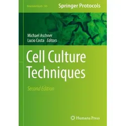 Cell Culture Techniques Neuromethods 145 - Innovatives Buch mit modernen Methoden und Protokollen zur Zellkultur. Ideal für präzise Ergebnisse, bietet Schritt-für-Schritt-Anleitungen und wertvolle Tipps zur Umsetzung.