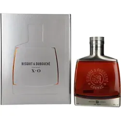 Bisquit & Dubouché X.O Cognac 40% Vol. 0,7l - Exklusiver X.O Cognac aus dem Hause Bisquit & Dubouché, vollmundig und komplex im Geschmack, ideal für Genießer und besondere Anlässe.