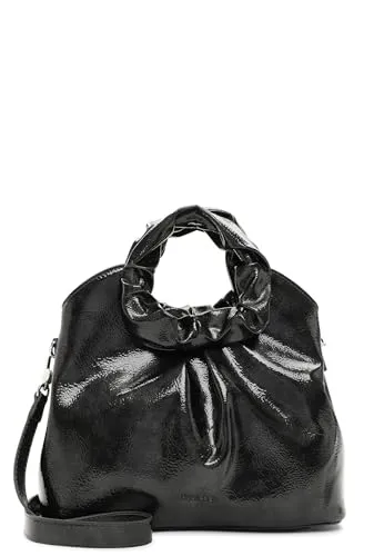 SURI FREY Shopper SFY TechBag für Damen - Eleganter Damen-Shopper aus Feinsynthetik mit Reißverschluss, ideal für Alltag und Freizeit. Weiche Haptik, verstellbarer Umhängeriemen und viel Stauraum für Ihre Essentials.