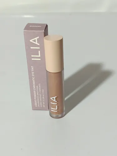 ILIA Liquid Powder Chromatic Eye Tint Flüssiger Lidschatten - Burnish