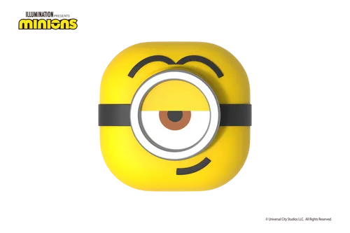 Samsung Slash by Slash Minions Stuart Eco-Friends Cover für Galaxy Buds2 Pro - Stylisches Cover für Galaxy Buds2 Pro, umweltfreundlich und schützt Ihre Kopfhörer vor Kratzern.