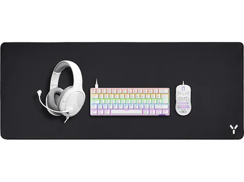 ISY IGB-2000, 4-in-1 Gaming Set - Gaming Set mit mechanischer Tastatur, 7200 dpi Gaming-Maus, komfortablem Headset und großem Mauspad – alles für ein optimales Spielerlebnis.