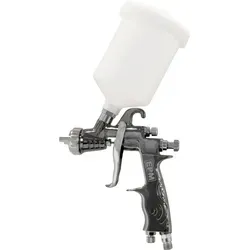 Lvlp-Lackpistole Aurita MP-500 600ml - Sonstige Werkzeuge - Hochwertige LVLP-Farbspritzpistole mit über 70% Übertragungseffizienz, ergonomischem Design und 600ml Tank für präzise Lackierungen.
