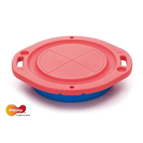 Weplay Balance Brett Rotator - Balancespielzeug für Kinder ab 3 Jahren, fördert Balance und Koordination durch rotierendes Design - ideal für spielerisches Gleichgewichtstraining.
