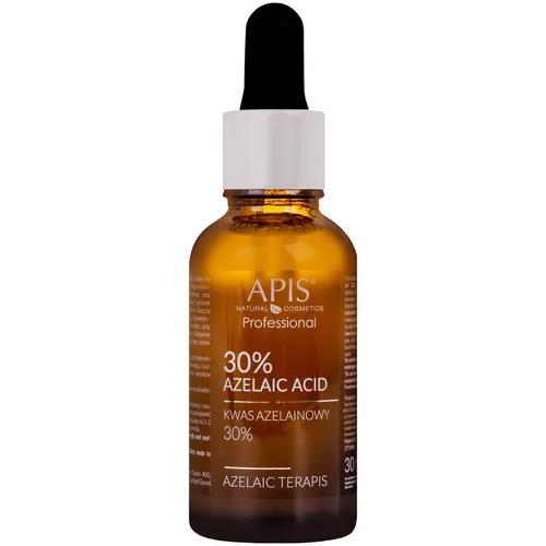 Apis Kwas Azelainsäure Serum 30% 30ml für unreine, zu Akne neigende Haut