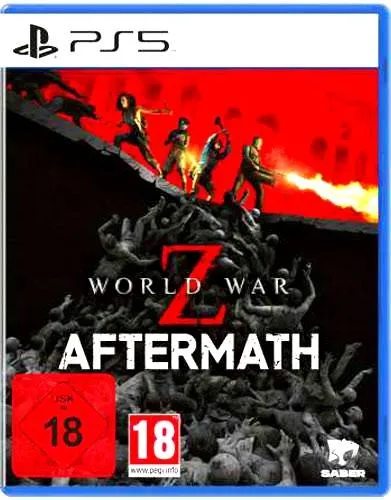 World War Z: Aftermath - PS5 - Action & Abenteuer-Spiel für die PS5 mit packendem Koop- und PvP-Modus, erlebe den Überlebens-Horror in einer post-apokalyptischen Welt. Ideal für Fans von spannenden Multiplayer-Erlebnissen.