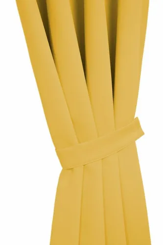Wirth Raffhalter DIM OUT (2-tlg) für Gardinen und Vorhänge - Vervollständigen Sie Ihre Fensterdekoration mit den Raffhaltern im klassischen Verdunklungsstoff. Erhältlich in 10 Farben und aus 100 % Polyester, bieten sie eine stilvolle und praktische Lösung.