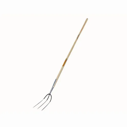 VICTORIA Heugabel 3 Zinken mit Eschenstiel - Gartengabeln, robuste 3-Zinken-Heugabel mit 135 cm langem, geradem Eschenstiel für optimale Hebelwirkung und Langlebigkeit im Garten.