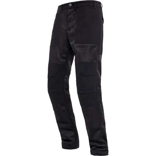 Herren Motorrad Hose W36 L32 - John Doe Aero Mesh - schwarz - Motorradhose für Herren, ideal für den Sommer. Mit 5 Taschen und Knie- sowie Hüftprotektoren für optimale Sicherheit und Komfort.