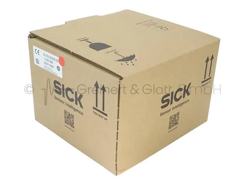 SICK DL100-22AA2102 Long-Range-Distanzsensor - Sonstige Sensoren mit einem beeindruckenden Messbereich von 0,15 m bis 200 m und einer Wiederholgenauigkeit von 1 mm, ideal für präzise Distanzmessungen.