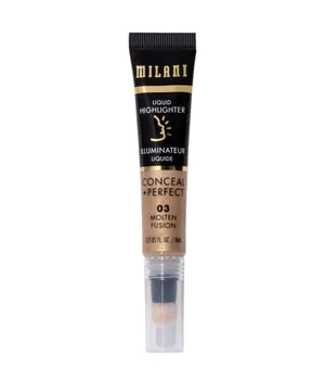 Milani Cosmetic Conceal + Perfect Liquid Highlighter Highlighter 8 ml Nr. 03 - Molten Fusion
