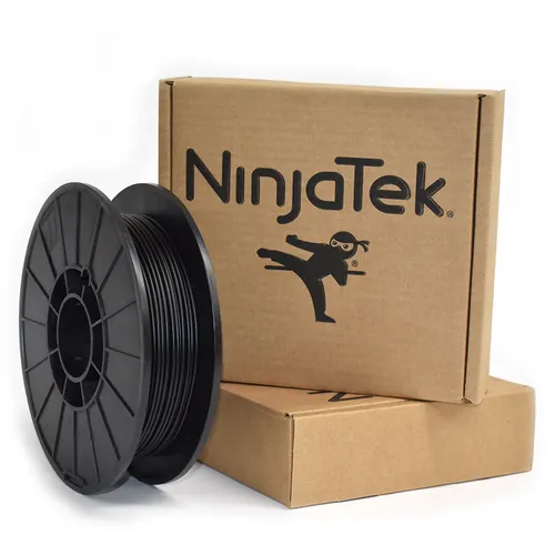 NinjaTek NinjaFlex Filament - 2.85 mm - 0.5 kg - nachtschwarz 3DNF0129005