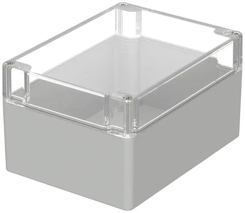 Bopla EUROMAS M 238 G 02238100 Industrie-Gehäuse - Computergehäuse aus robustem Polycarbonat, IP66 und IK07 Schutz, ideal für Wandmontage und vielseitige Anwendungen.