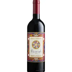DONNAFUGATA Contessa Entellina Tancredi DOC Rotwein - Vielschichtiger Rotwein aus Sizilien, ideal zu Fleischgerichten und besonderen Anlässen.