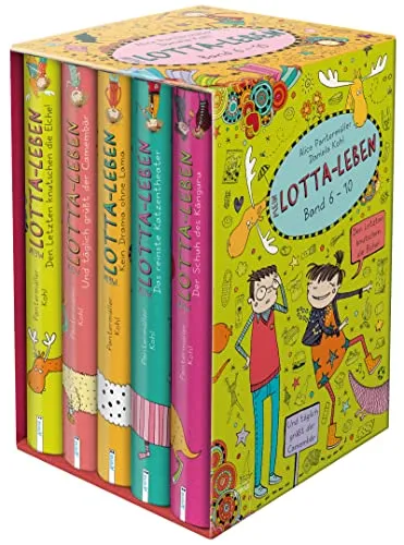 Mein Lotta-Leben (6-10): Sonderausgabe im Schmuckschuber - Hörbücher, spannende Geschichten für Kinder von 6-10 Jahren, ideal zum Vorlesen oder Selberhören im praktischen Schmuckschuber.