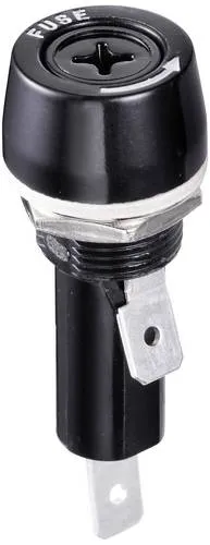 TRU Components 1587495 TC-R3-53 Sicherungshalter Passend für (Sicherungen) Feinsicherung 6.3 x 32mm 15A 250 V/AC 1St.
