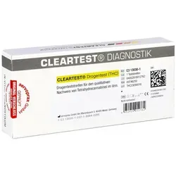 Cleartest Drogentest Thc Teststreifen