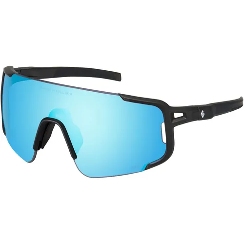 Sweet Protection Ronin Rig Reflect Sportbrille - Blau - One Size - Sportbrillen mit kratzfesten Gläsern und optimalem UV-Schutz, ideal für Outdoor-Aktivitäten und Sportler.