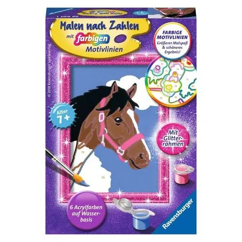 Ravensburger 29607 Malen nach Zahlen Pferd