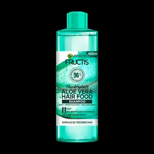 Garnier Fructis Shampoo Hair Food Aloe Vera, 400 ml