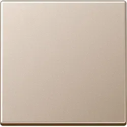 Jung A590CH Wippe 1-fach, Duroplast lackiert, Serie A, champagner