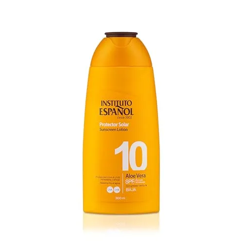 Instituto Español Sonnenschutzlotion Aloe Vera Spf10 300 ml