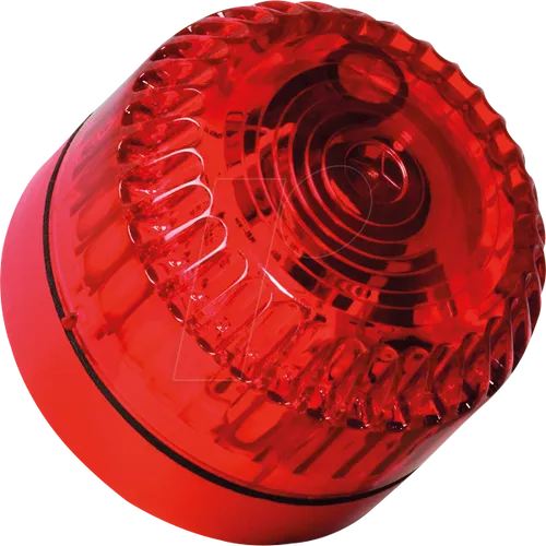SORSR10C - Solex 10, rote Linse - Hochwertige Notbeleuchtung mit großem Spannungsbereich von 9 - 60 V DC und automatischer Synchronisation. Ideal für flexible Einsatzmöglichkeiten und zuverlässige Leistung.