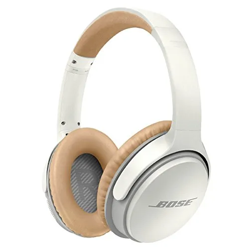 Bose SoundLink Around-Ear Wireless Kopfhörer weiß - Genießen Sie kabellosen Komfort mit diesen hochwertigen Kopfhörern. Ideal für Musikliebhaber, bieten sie eine beeindruckende Klangqualität und ein elegantes Design.