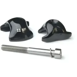 Ritchey WCS Single Bolt Ersatzklemme (25402576) - Sattelstützen, hochwertige und langlebige Ersatzklemme für eine zuverlässige Befestigung an deinem Fahrrad.