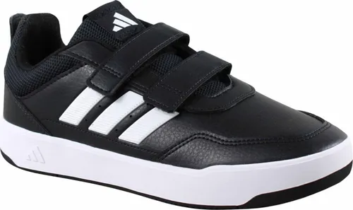 adidas TENSAUR SPORT 3.0 CF K Sneaker für Kinder & Jugendliche schwarz 37 EU - Sportliche Sneaker mit Klettverschluss in Größe 37, ideal für aktive Kinder. Robustes Obermaterial und rutschfeste Gummisohle sorgen für sicheren Halt und Komfort.