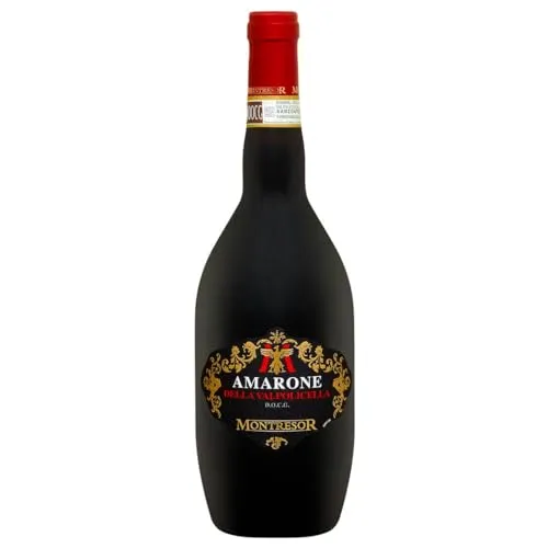 Amarone Della Valpolicella Docg Satinato Montresor - Ein edler Rotwein mit vollmundigem Geschmack und fruchtigen Aromen. Ideal zu herzhaften Speisen oder als Genuss für besondere Anlässe. Erleben Sie Qualität aus der renommierten Weinregion.