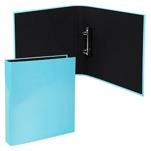 Exacompta Aquarel Ringbuch 2-Ringe pastellblau 4,0 cm DIN A4, 1 St.
