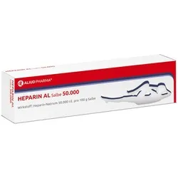 Heparin AL Salbe 50000
