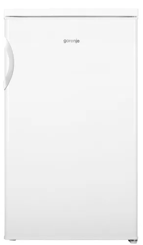 Gorenje R49CPW Stand Tischkühlschrank - Kühlschrank mit 133 L Volumen, LED Beleuchtung und wechselbarem Türanschlag – ideal für kleine Küchen und Büros.