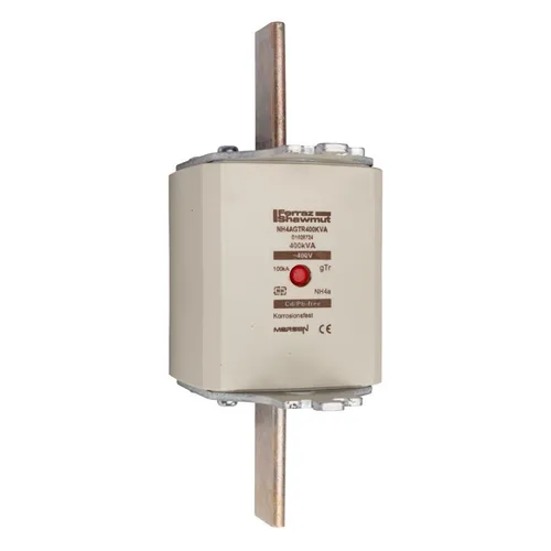 Mersen Sicherungseinsatz NH gTr NH4AGTR100KVA - Hochwertiger Sicherungseinsatz für zuverlässigen Schutz in elektrischen Anlagen, geeignet für 400 V und 144 A, ideal für den professionellen Einsatz.