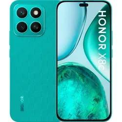 Honor X8c 8GB/256GB - Marrs Green Dual-SIM Smartphone - Handys ohne Vertrag: Elegantes Design, 108 MP Ultra-Clear Kamera und 4500 mAh Akku für stundenlange Nutzung und beeindruckende Fotos.