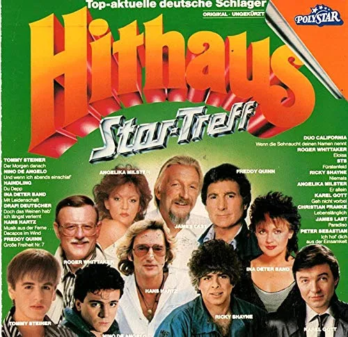 Tommy Steiner, Nino de Angelo, Haindling, Ina Deter Band, Christian Franke..