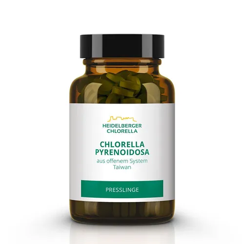 Chlorella Pyrenoidosa Presslinge 130 g - Arzneimittel mit hochdosierten Chlorella Pyrenoidosa Presslingen, unterstützt das Immunsystem und fördert die Entgiftung.