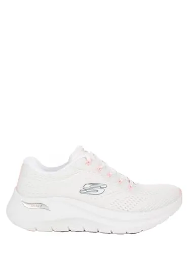 SKECHERS ARCH FIT 2.0-BIG LEAGUE Damen Sneaker - Sportliche Sneaker aus atmungsaktivem Textil mit Skechers ArchFit Technologie, hervorragender Dämpfung und waschmaschinenfest. Ideal für Fitness und Freizeit.