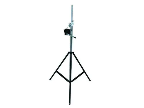 Eurolite STT-400/85 Kurbelstativ - Sonstiges in DJ Equipment, robustes Kurbelstativ mit max. Last von 85 kg und einer Höhe von bis zu 4,00 m, ideal für professionelle Veranstaltungen.