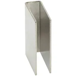 Infraworld Haftblech für 10 mm Glastür