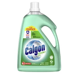 Calgon Wasserenthärter Hygiene+ Gel, antibakteriell - Reinigungsmittel für die Waschmaschine, schützt vor Kalk und Schmutz, entfernt 99,9% der Bakterien und sorgt für hygienisch frische Wäsche.