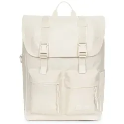 Eastpak Icon Topload Rucksack 16" – Off White - Der Eastpak Icon Topload Rucksack in Off White ist ideal für den Alltag. Mit 26 Litern Volumen, wasserabweisendem Material und speziellem Laptopfach bietet er optimale Funktionalität und Komfort.