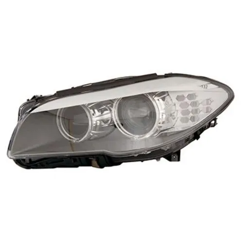 BMW 5er Touring D1S Bi-Xenon Scheinwerfer links mit Stellmotor - Frontscheinwerfer für BMW 5er Touring, ausgestattet mit Bi-Xenon-Technologie und automatischer Leuchtweiteregelung für optimale Sicht bei Nacht.