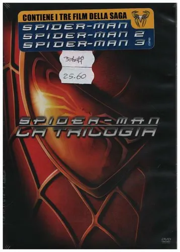 DVD-BOX Sam Raimi Spider-man - La trilogia ITALIAN / ENGLISH NEW OVP