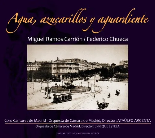 Agua, Azucarillos y Aguardiente [Import]