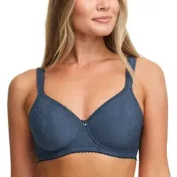 Swegmark BH Adorable Padded Soft Wired Bra Blau D 85 Damen