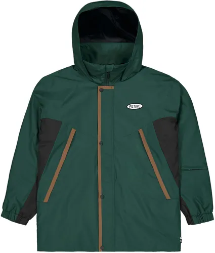 PICTURE CITRIK Jacke 2025 ponderosa pine black - XL
