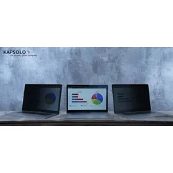 KAPSOLO 2-wege Magnetischer Blickschutzfilter für Apple MacBook Pro 13 (2016-2022), MacBook Air 13 (2018-2019)