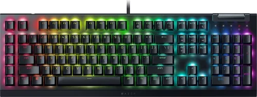 Razer BlackWidow V4 X - Kabelgebundene Gaming-Tastatur - Tastaturen mit anpassbaren RGB-Beleuchtungseffekten und ergonomischem Design für ultimatives Gaming-Erlebnis.